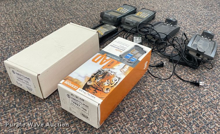 image for item KK9636 (3) Microflex CE500B handheld computers