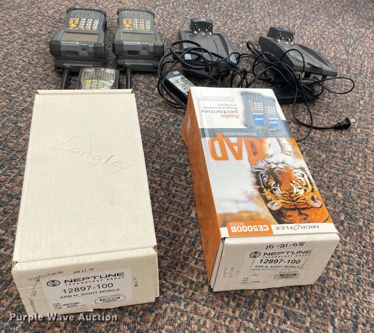 image for item KK9636 (3) Microflex CE500B handheld computers