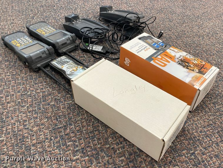 image for item KK9636 (3) Microflex CE500B handheld computers