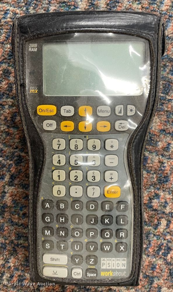 image for item KK9636 (3) Microflex CE500B handheld computers