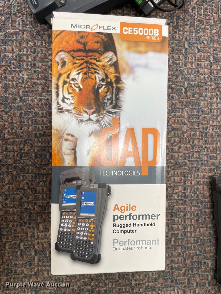 image for item KK9636 (3) Microflex CE500B handheld computers