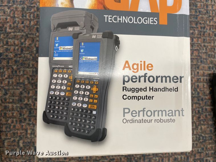 image for item KK9636 (3) Microflex CE500B handheld computers