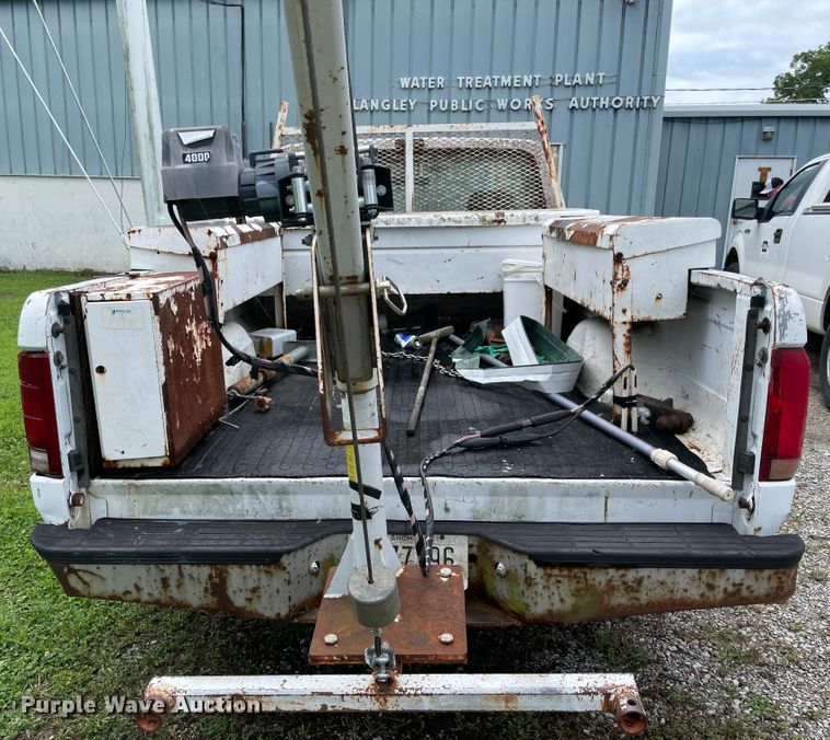 image for item KK9637 1993 Ford F150  pickup truck