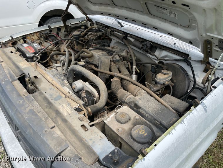 image for item KK9637 1993 Ford F150  pickup truck