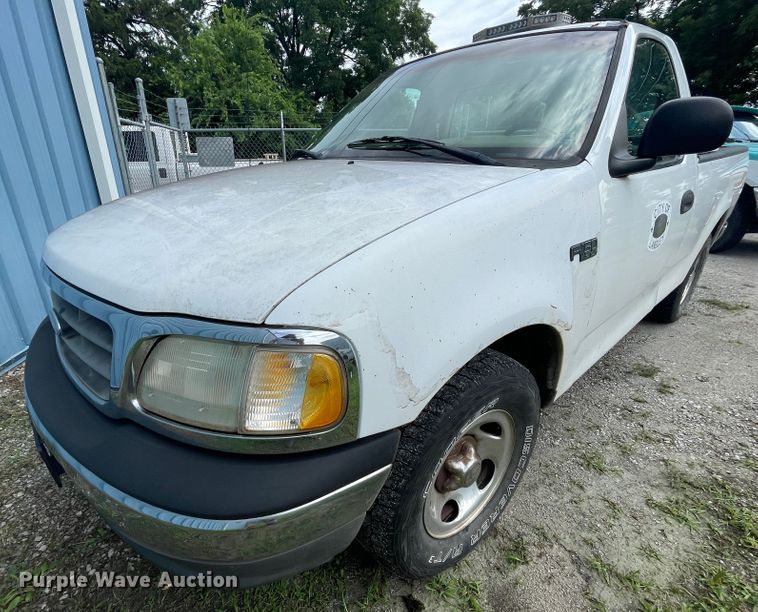 image for item KK9639 2000 Ford F150  pickup truck