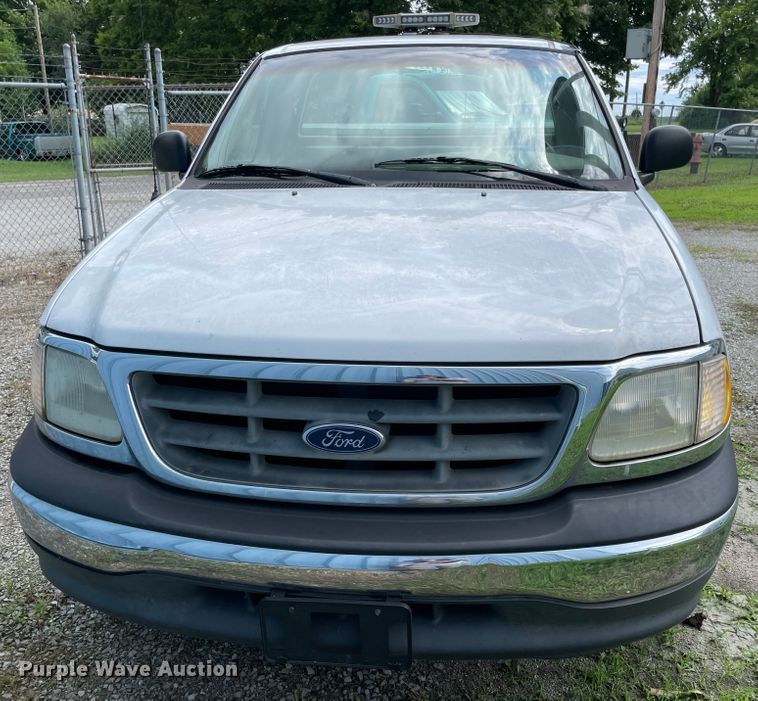 image for item KK9639 2000 Ford F150  pickup truck