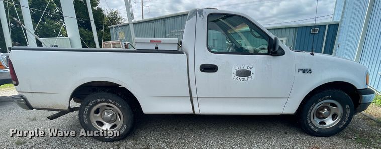 image for item KK9639 2000 Ford F150  pickup truck