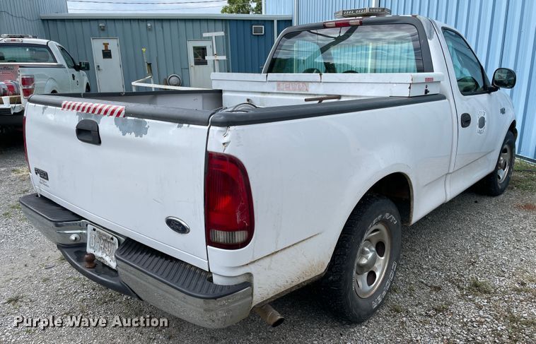 image for item KK9639 2000 Ford F150  pickup truck