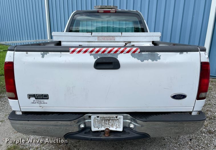 image for item KK9639 2000 Ford F150  pickup truck