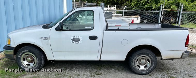 image for item KK9639 2000 Ford F150  pickup truck