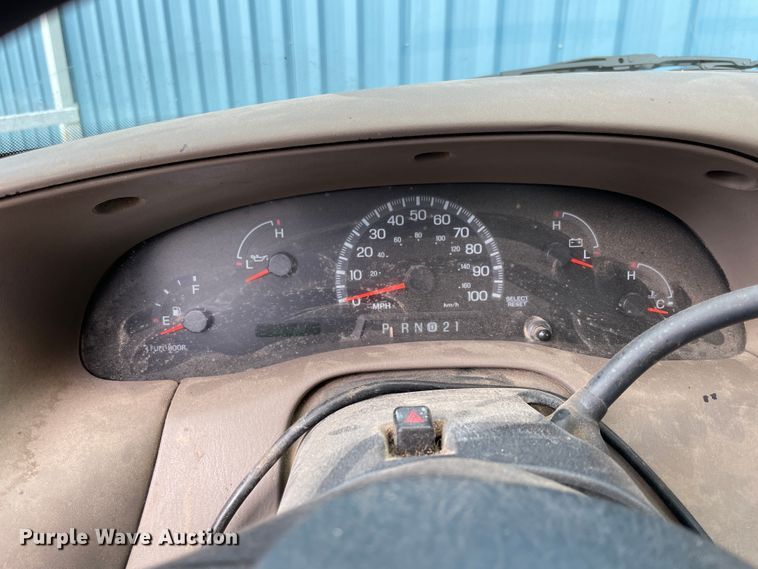 image for item KK9639 2000 Ford F150  pickup truck