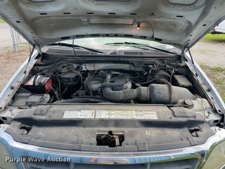 image for item KK9639 2000 Ford F150  pickup truck