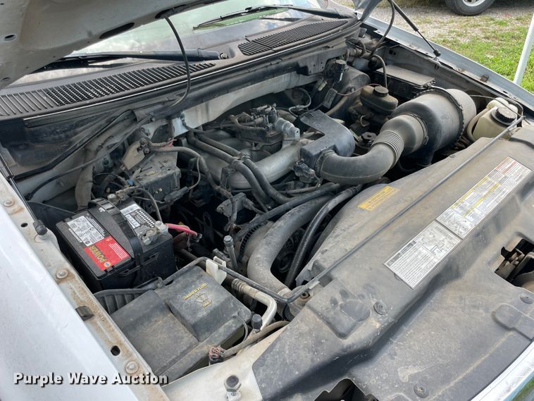 image for item KK9639 2000 Ford F150  pickup truck