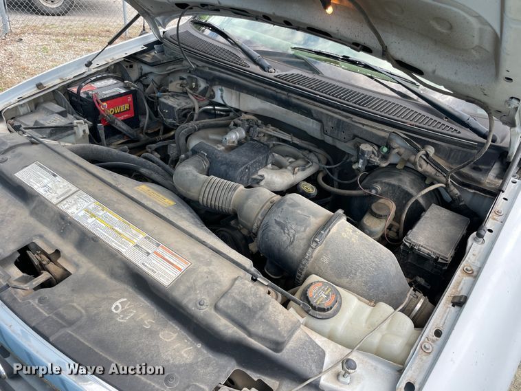 image for item KK9639 2000 Ford F150  pickup truck