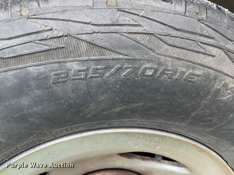 image for item KK9639 2000 Ford F150  pickup truck