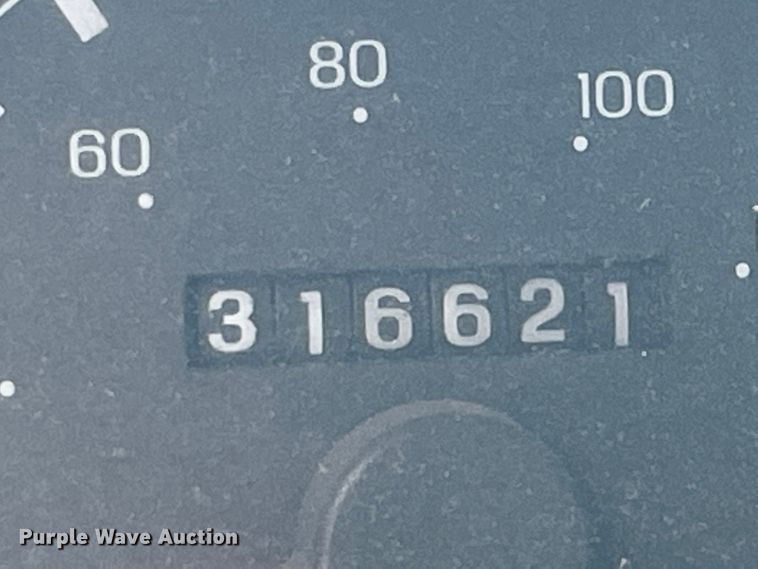 image for item KK9640 1999 Ford F550  dump flatbed truck