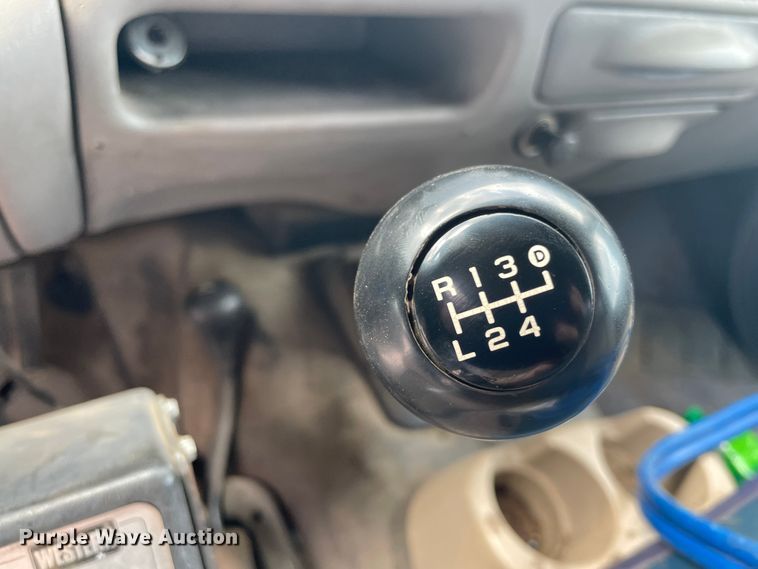 image for item KK9640 1999 Ford F550  dump flatbed truck