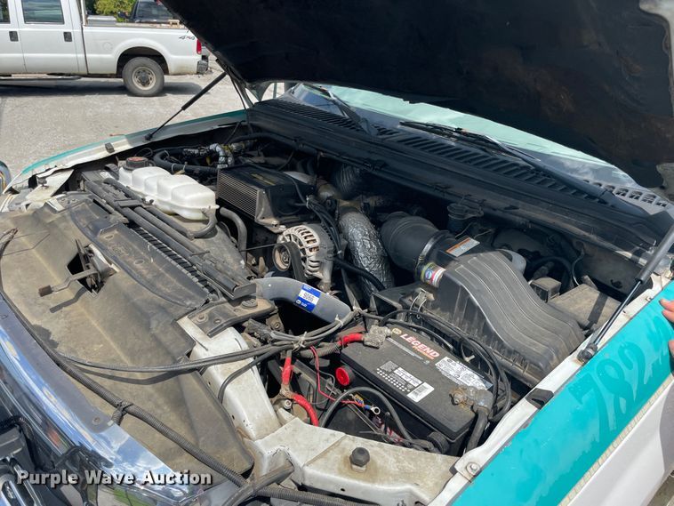 image for item KK9640 1999 Ford F550  dump flatbed truck