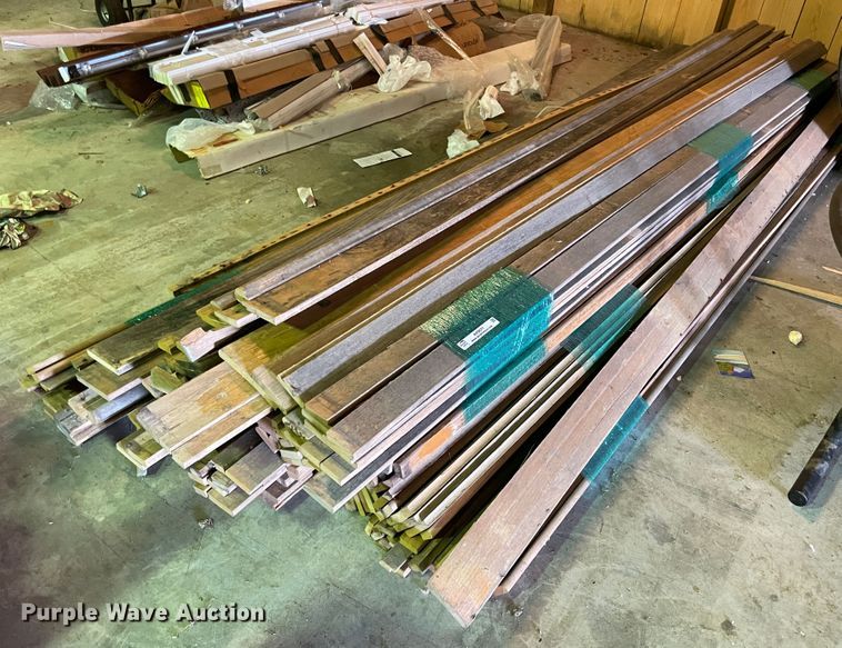 image for item KK9671 Approximately 81 pieces of lumber