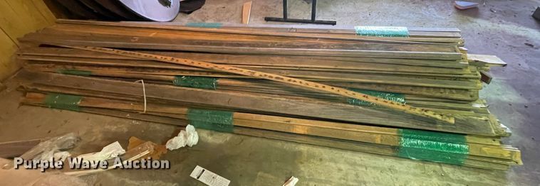 image for item KK9671 Approximately 81 pieces of lumber
