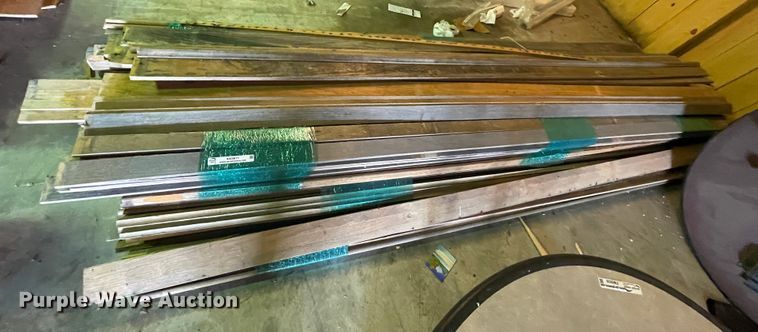 image for item KK9671 Approximately 81 pieces of lumber