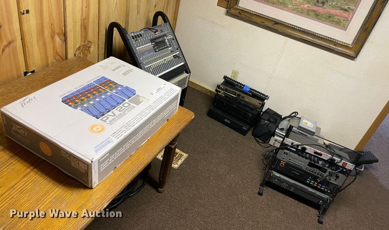 image for item KK9672 Audio equipment