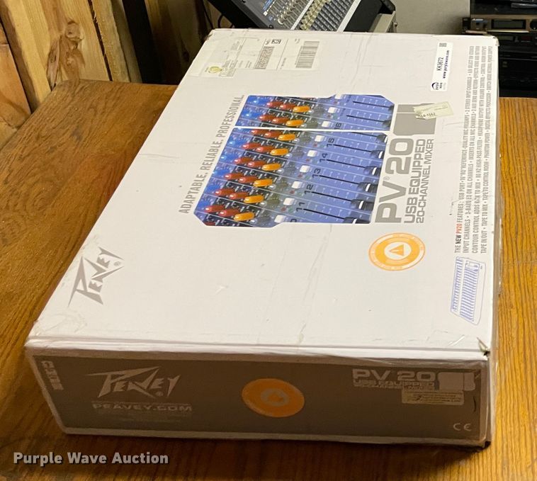 image for item KK9672 Audio equipment