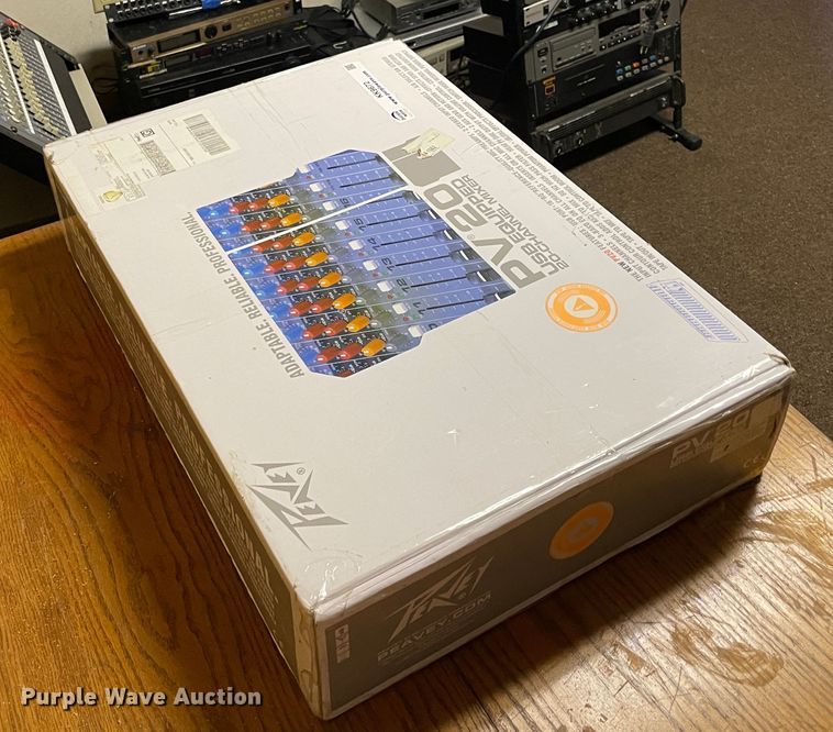 image for item KK9672 Audio equipment