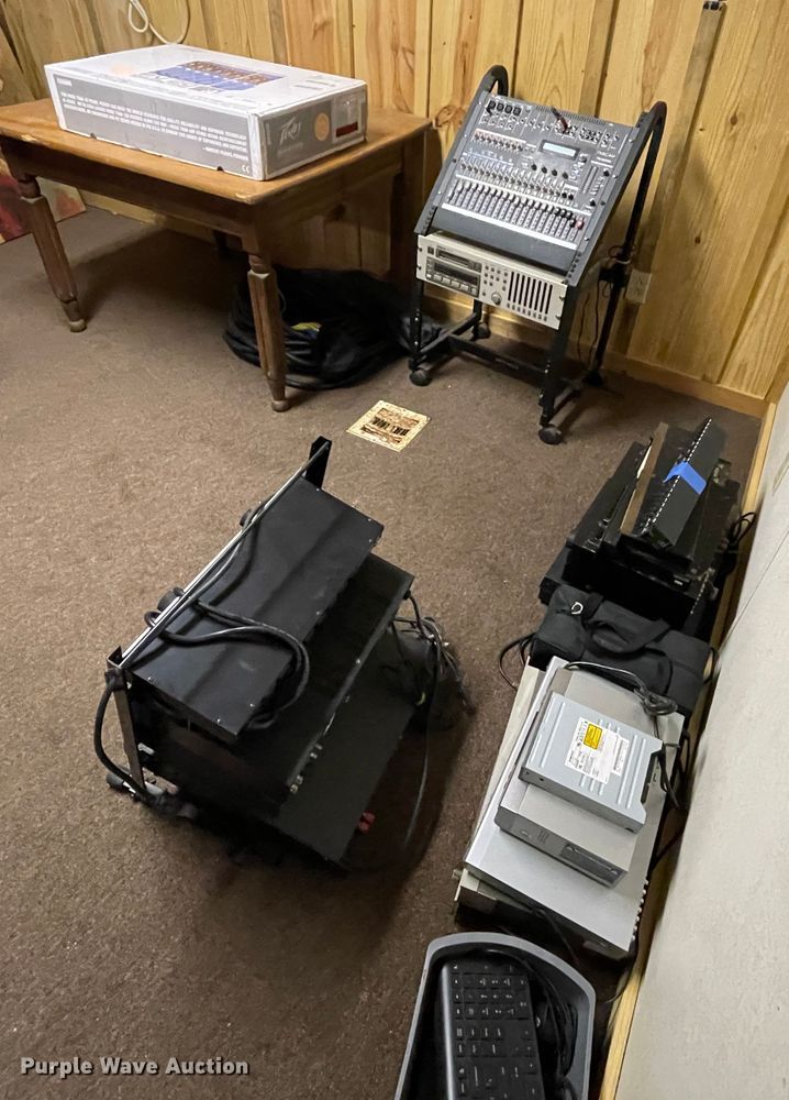 image for item KK9672 Audio equipment