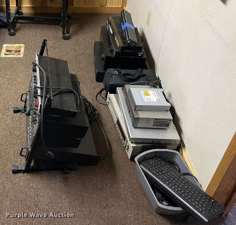 image for item KK9672 Audio equipment