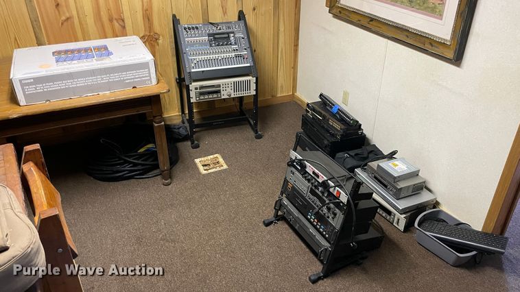 image for item KK9672 Audio equipment