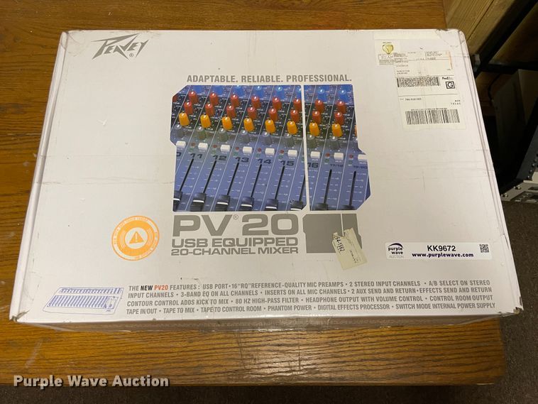 image for item KK9672 Audio equipment