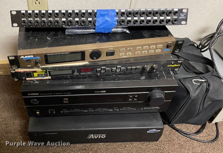 image for item KK9672 Audio equipment