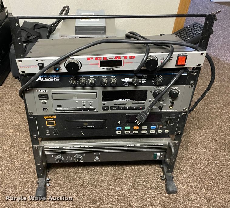 image for item KK9672 Audio equipment