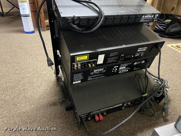 image for item KK9672 Audio equipment