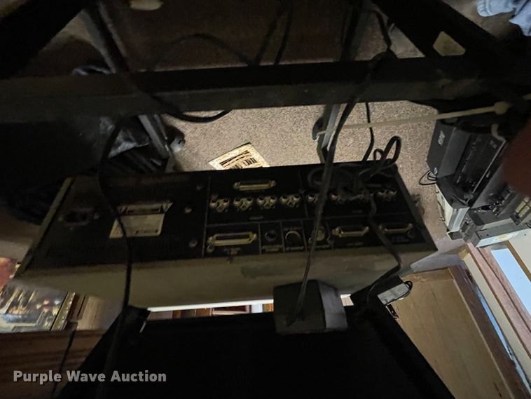 image for item KK9672 Audio equipment