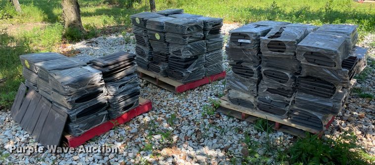 image for item KK9673 Approximately 240 bundles of vinyl shingles