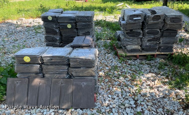 image for item KK9673 Approximately 240 bundles of vinyl shingles