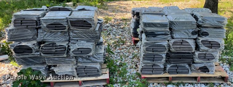 image for item KK9673 Approximately 240 bundles of vinyl shingles