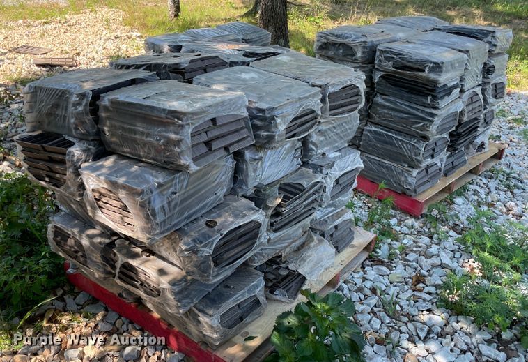 image for item KK9673 Approximately 240 bundles of vinyl shingles