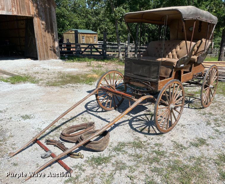 image for item KK9674 Horse carriage