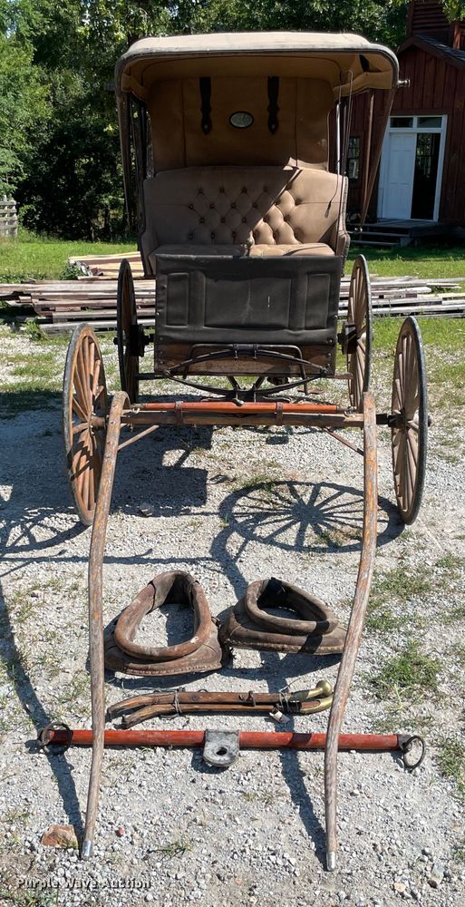 image for item KK9674 Horse carriage
