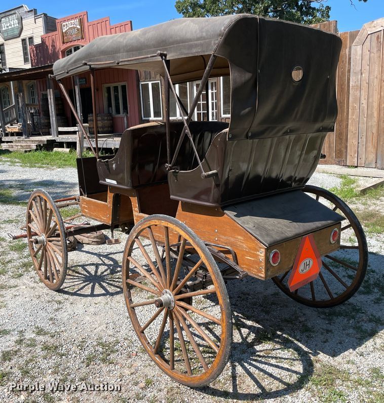 image for item KK9674 Horse carriage