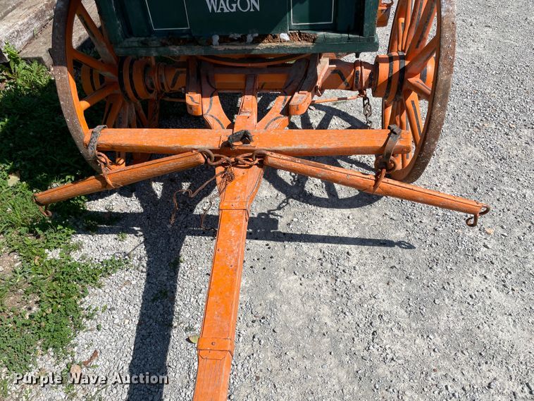 image for item KK9675 Springfield  horse drawn wagon