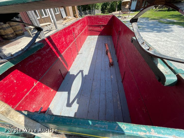 image for item KK9675 Springfield  horse drawn wagon