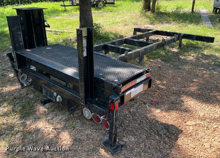 image for item KK9676 Flatbed truck frame