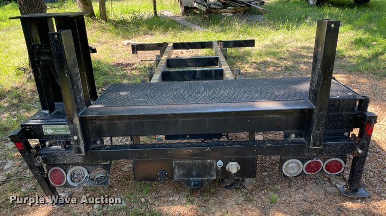 image for item KK9676 Flatbed truck frame