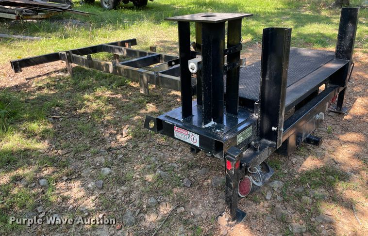 image for item KK9676 Flatbed truck frame