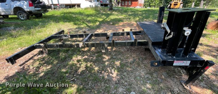 image for item KK9676 Flatbed truck frame