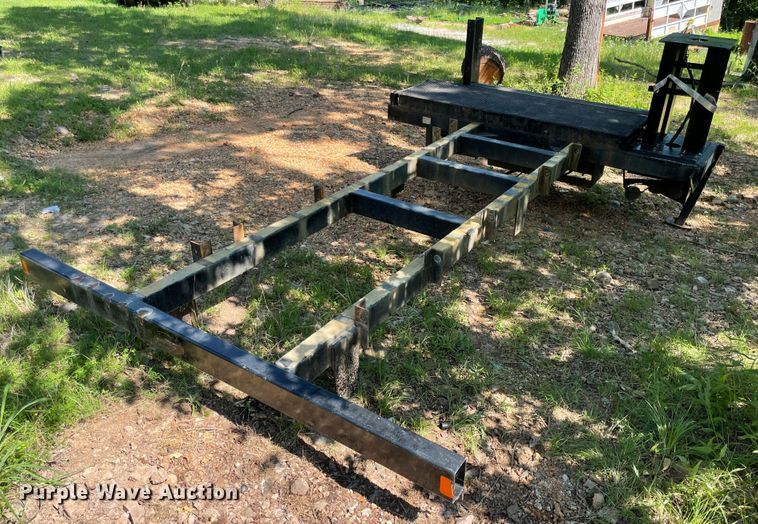 image for item KK9676 Flatbed truck frame